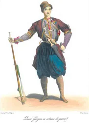 Scenes, Landscapes, Customs and Costumes of the Caucasus Drawn from Nature by Prince G. Gagarine